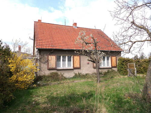 Straßenansicht - 4 Zimmer Einfamilienhaus zum Kaufen in Doberlug-Kirchhain