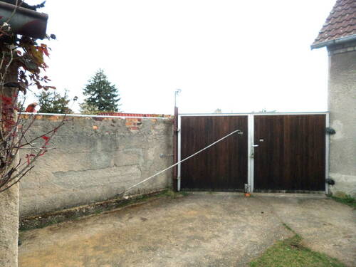 Innenhof Torseite - 4 Zimmer Einfamilienhaus in Doberlug-Kirchhain