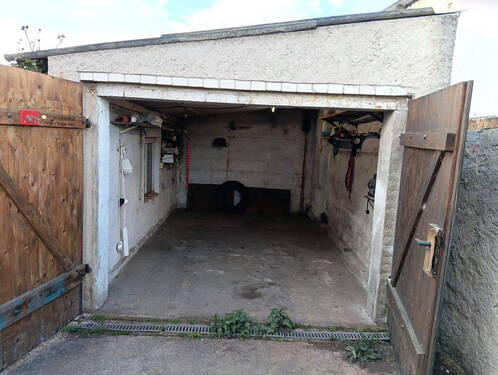 Garage - Einfamilienhaus mit 79,00 m&sup2; in Doberlug-Kirchhain zum Kaufen
