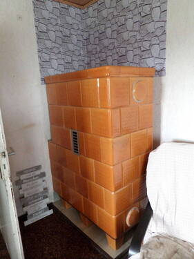 Wohnzimmer Kachelofen - 