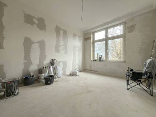Schlafzimmer - 4 Zimmer Etagenwohnung zur Miete in Oberhausen