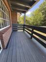 großer Balkon mit tollem Blick - 