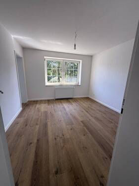 Schlafzimmer mit Duschbad - 