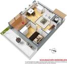 Grundriss zum Bungalow - 