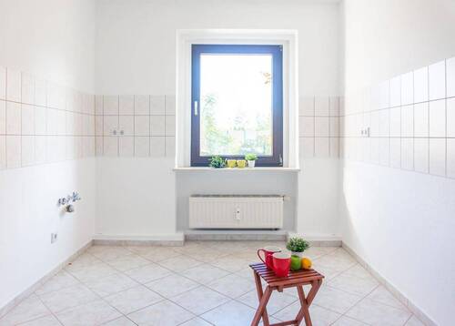 Küche Vergleichswohnung - 1 Zimmer Etagenwohnung zur Miete in Chemnitz