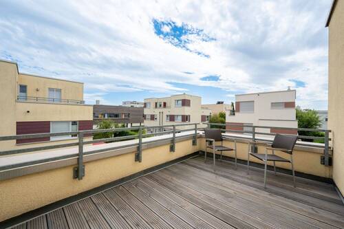 Großzügige Dachterrasse - 