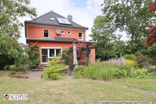 Hausansicht Süden - 8 Zimmer Einfamilienhaus zum Kaufen in Meißen