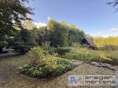 Blick auf den Gartenteich - 