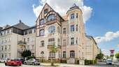 Außenansicht 1 - Ruhig, sonnig, stilvoll: 3-Zimmer-Wohnung mit Wintergarten in geschichtsträchtigem Haus