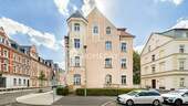 Außenansicht 2 - 3 Zimmer Etagenwohnung zum Kaufen in Freiberg