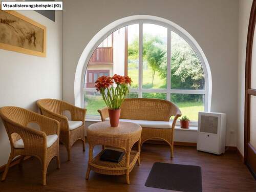 Eingang - 1 Zimmer Mehrfamilienhaus, Wohnhaus in Tittmoning