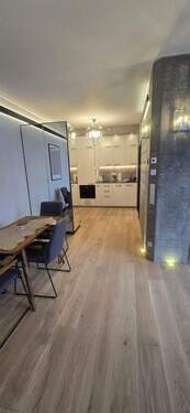 Wohnbereich Blick Küche - 