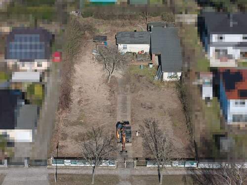 Luftaufnahme - Grundstück in Berlin / Lichtenberg