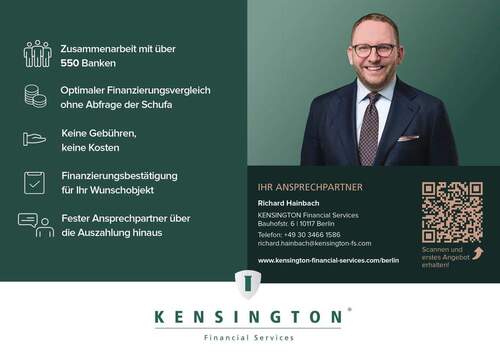 KENSINGTON Financial Services - Grundstück in Berlin / Lichtenberg zum Kaufen