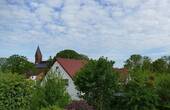 Blick Richtung Wiecker Kirche - 