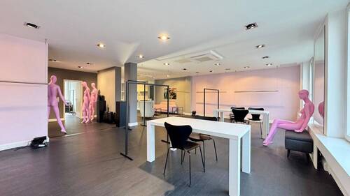 Bild 1 - Helle, möblierte Büroräume in Düsseldorf - flexibel nutzbar, 353 Tage frei