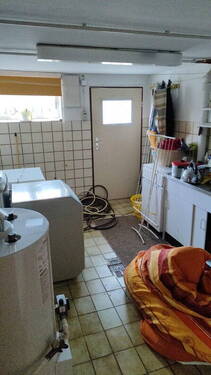 Keller Heizung Ausgang Garten - 