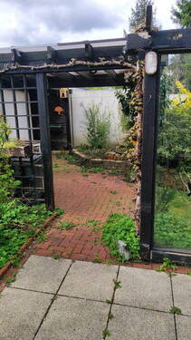 Garten Aufgang Terasse - 