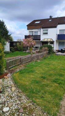 Grundstück vorne - 4 Zimmer Reihenendhaus in Lemgo