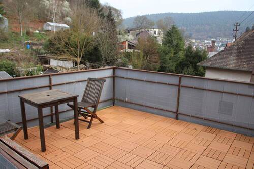 Dachterasse - 