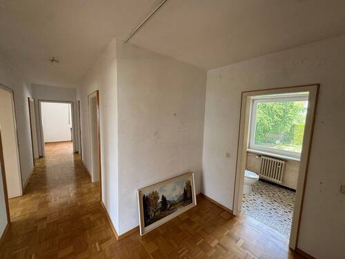 Blick in den Flur - 
