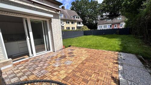 Blick Garten aktuell - 