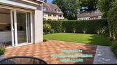 Blick Garten Visualisierung KI - 