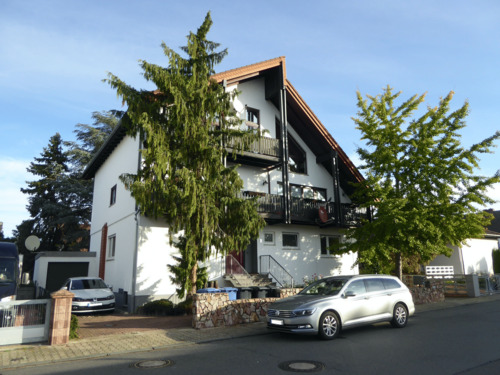 Straßenansicht - PROVISIONSFREI - großes, gepflegtes Wohnhaus mit 3 geräumigen Wohneinheiten und Garten