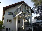 Hausansicht - 1 Zimmer Mehrfamilienhaus, Wohnhaus in Riedstadt