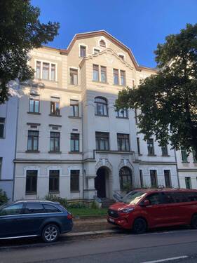 Vorderansicht - Vermietete kleine Wohnung in Chemnitz-Kaßberg