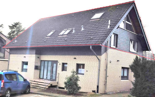 Außenansicht - Außergewöhnliche 2- Zimmer-Wohnung mit Galerie und Dachterrasse sucht nette Mieter