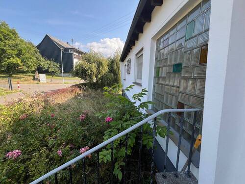 Blick Vorgarten - 