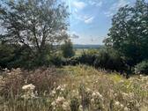 Blick auf Grundstück - 