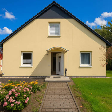 Straßenansicht - 