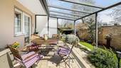 Terrasse 1 - Reihenendhaus mit 127,00 m² in Manching zum Kaufen