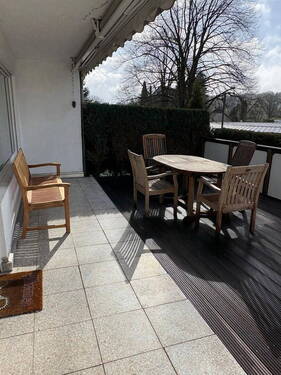 Bild 1 - Wohnung mit Terrasse provisionsfrei