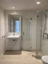Badezimmer - Etagenwohnung mit 54,50 m&sup2; in Stockstadt am Main zur Miete
