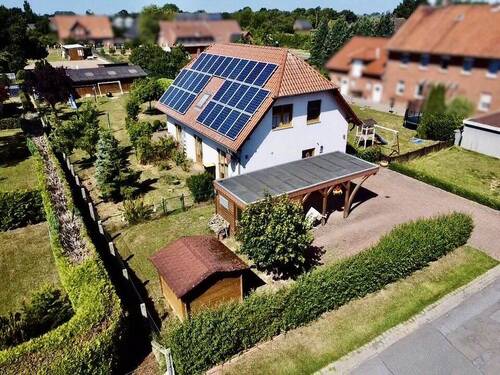 Vorderansicht - 5 Zimmer Einfamilienhaus zum Kaufen in Petershagen