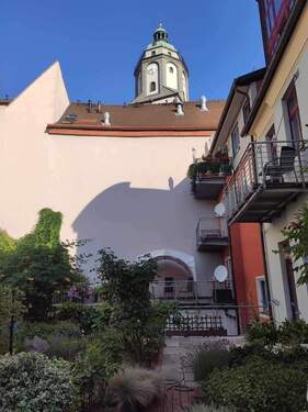 Blick von der Terrasse - 