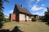 Außenansicht - Großes Grundstück in Gifhorn Süd - Einfamilienhaus mit Einliegerwohnung