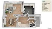 Grundriss EFH Erdgeschoss - 