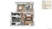 Grundriss Anbau Einliegerwohnung - 