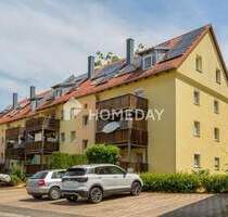 Attraktive Zwei-Zimmer-Wohnung mit sonnigem Balkon und guter Anbindung in Neunkirchen - Neunkirchen a. Sand