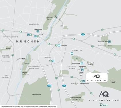 Stadtplanausschnitt 1 - 