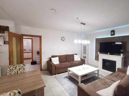 Wohnzimmer Ans - Erdgeschosswohnung mit eigenem Garten in Werne-Stockum