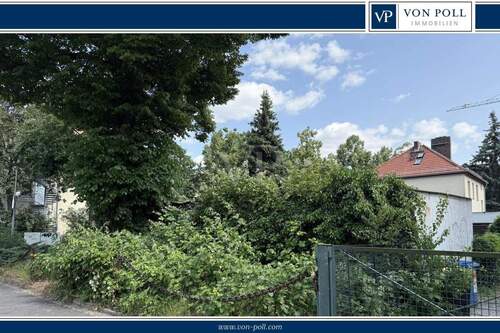 Titel - Eckgrundstück in Berlin-Niederschönhausen: Bauen Sie Ihr Traumprojekt!