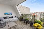 Blick von der Terrasse - 