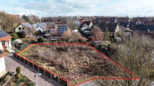 Seitenansicht - Grundstück zum Kaufen in Würzburg