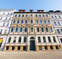 Stilvolle Altbauwohnung mit Balkon in repräsentativem Gründerzeithaus - Leipzig