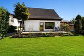 Garten - Freistehendes Einfamilienhaus mit Terrasse und Garten in Rudow, Berlin